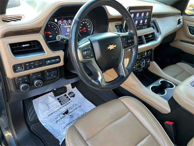 used 2021 Chevrolet Tahoe car, priced at $49,994