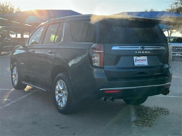 used 2021 Chevrolet Tahoe car, priced at $49,994