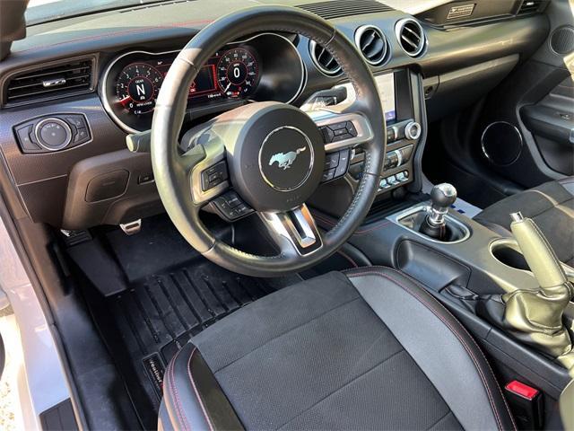 used 2019 Ford Mustang car, priced at $41,999