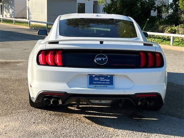 used 2019 Ford Mustang car, priced at $41,999