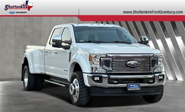 used 2021 Ford F-450 car, priced at $56,191