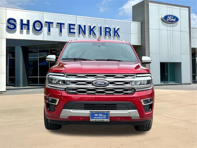 used 2022 Ford Expedition car, priced at $48,300