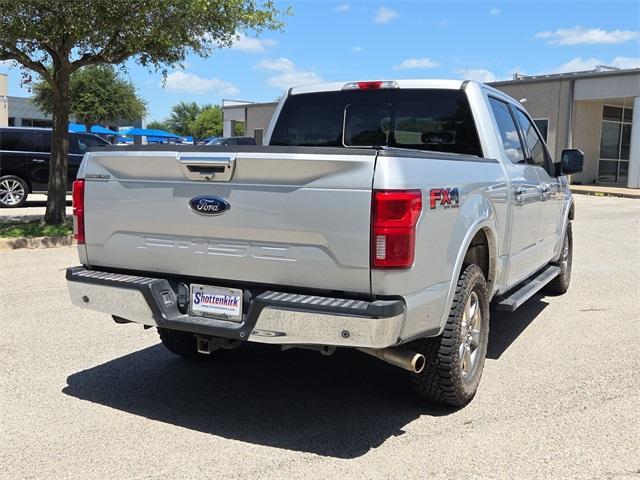 used 2018 Ford F-150 car, priced at $27,570