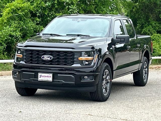 new 2025 Ford F-150 car, priced at $45,640