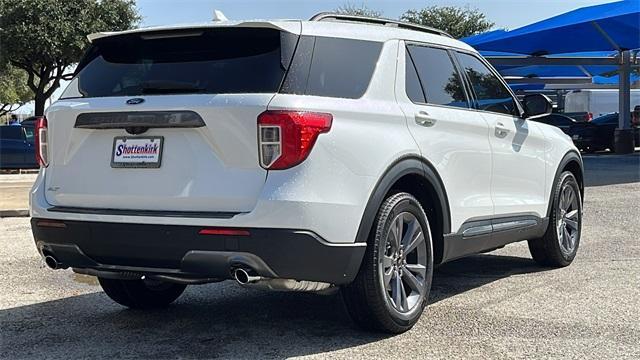 new 2024 Ford Explorer car, priced at $44,240