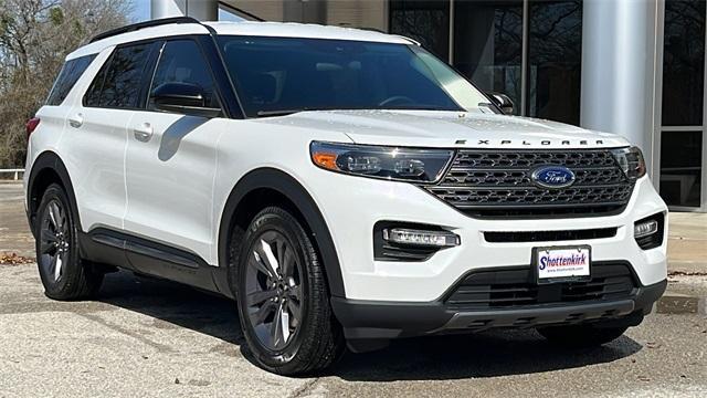 new 2024 Ford Explorer car, priced at $44,240