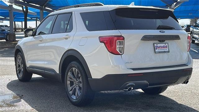 new 2024 Ford Explorer car, priced at $44,240