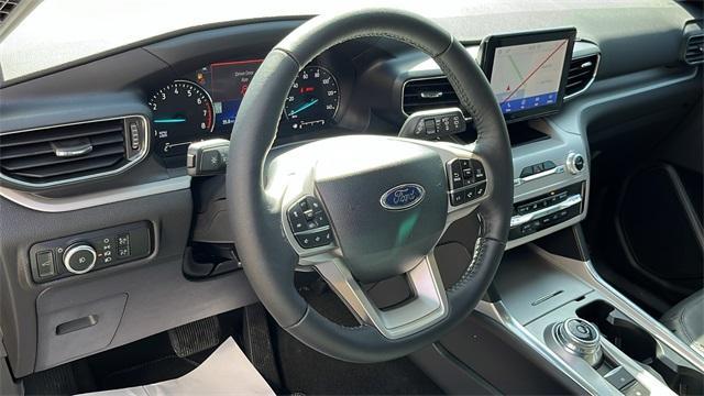 new 2024 Ford Explorer car, priced at $44,240