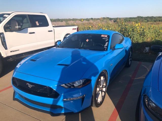 used 2023 Ford Mustang car, priced at $38,990