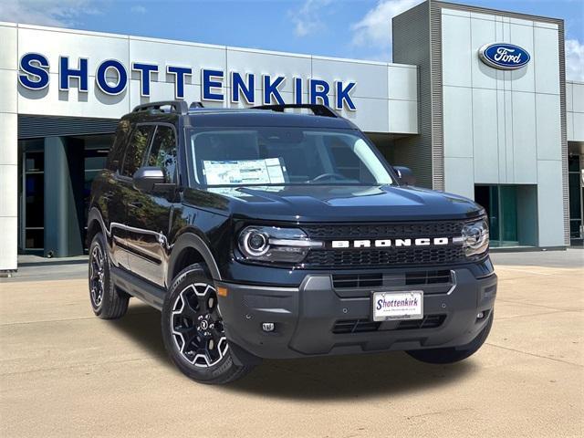 new 2025 Ford Bronco Sport car, priced at $36,190