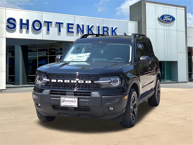 new 2025 Ford Bronco Sport car, priced at $36,190