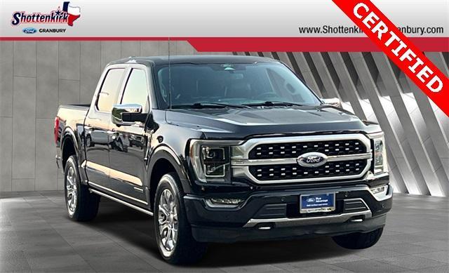 used 2021 Ford F-150 car, priced at $47,878