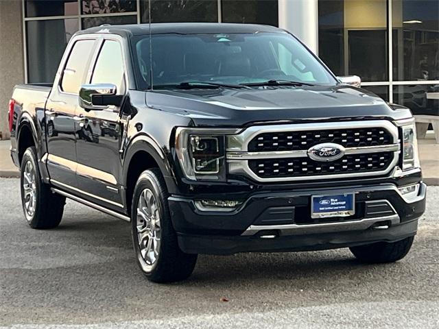 used 2021 Ford F-150 car, priced at $48,826