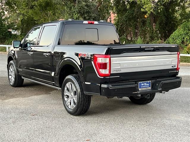 used 2021 Ford F-150 car, priced at $48,826