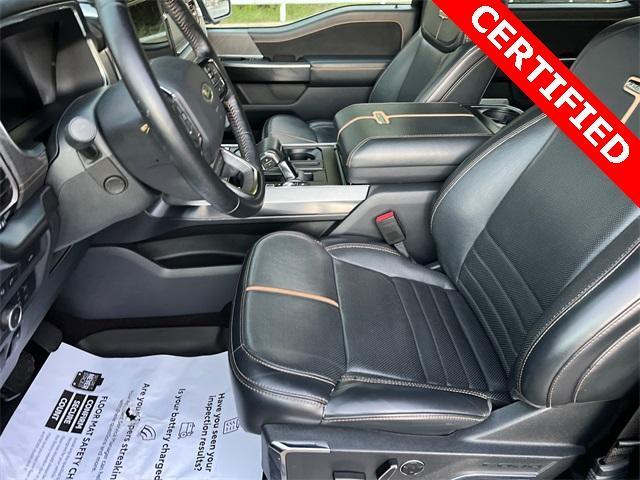 used 2021 Ford F-150 car, priced at $47,878