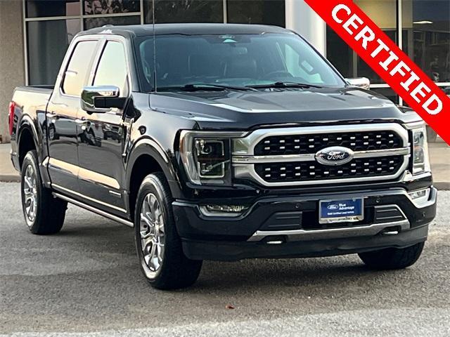 used 2021 Ford F-150 car, priced at $47,878