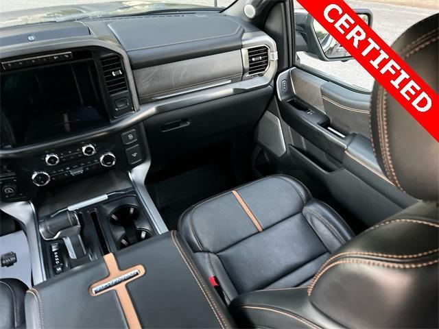 used 2021 Ford F-150 car, priced at $47,878