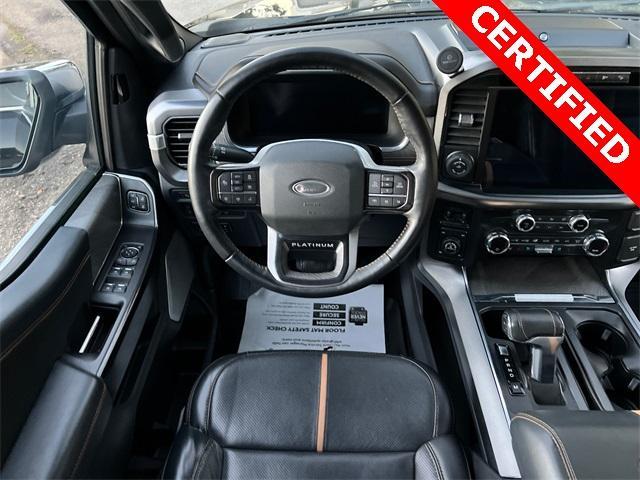 used 2021 Ford F-150 car, priced at $47,878