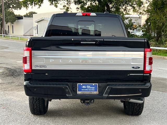 used 2021 Ford F-150 car, priced at $48,826