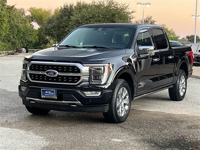 used 2021 Ford F-150 car, priced at $48,826