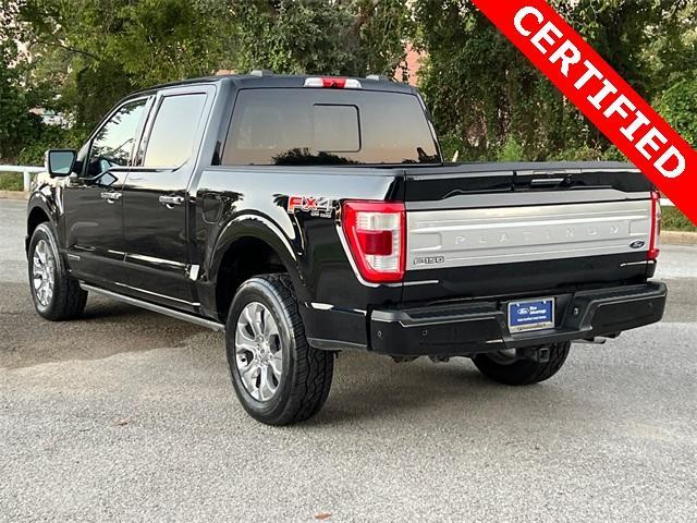 used 2021 Ford F-150 car, priced at $47,878