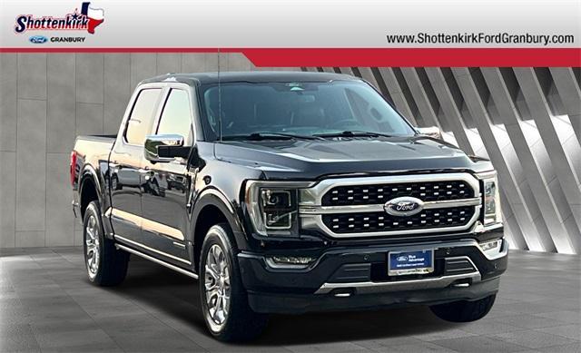 used 2021 Ford F-150 car, priced at $48,826