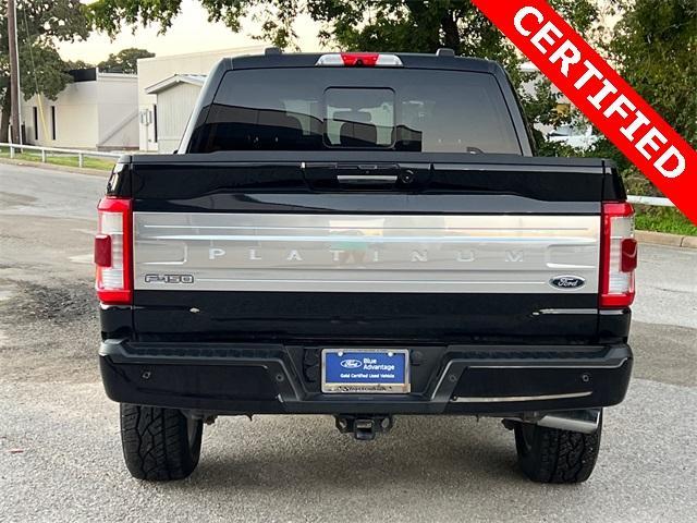 used 2021 Ford F-150 car, priced at $47,878