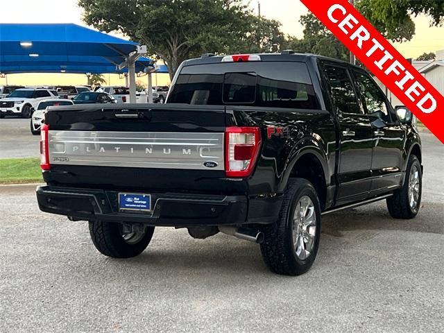 used 2021 Ford F-150 car, priced at $47,878