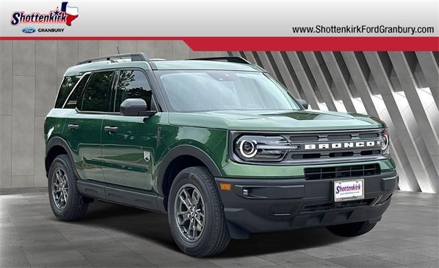new 2024 Ford Bronco Sport car, priced at $29,960