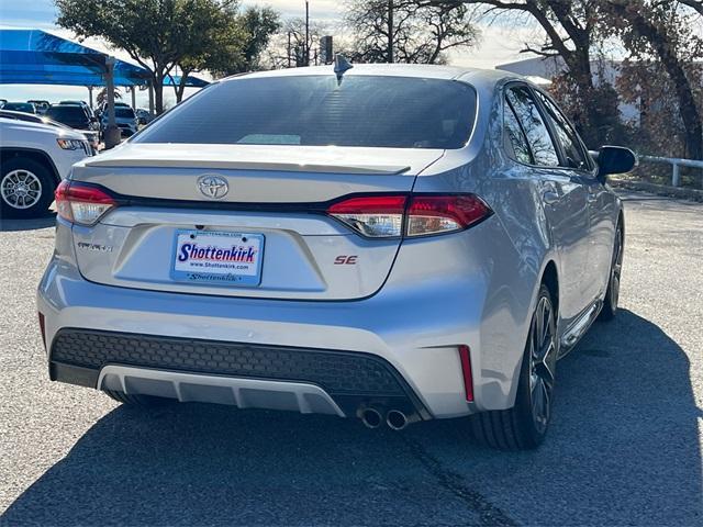 used 2020 Toyota Corolla car, priced at $17,702