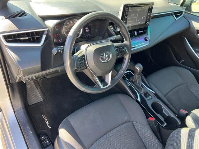 used 2020 Toyota Corolla car, priced at $17,702