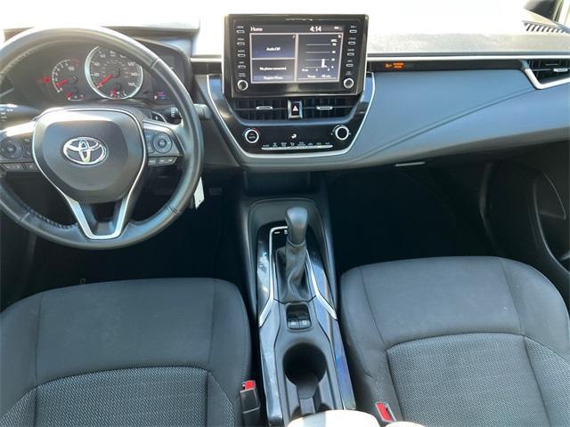 used 2020 Toyota Corolla car, priced at $17,702