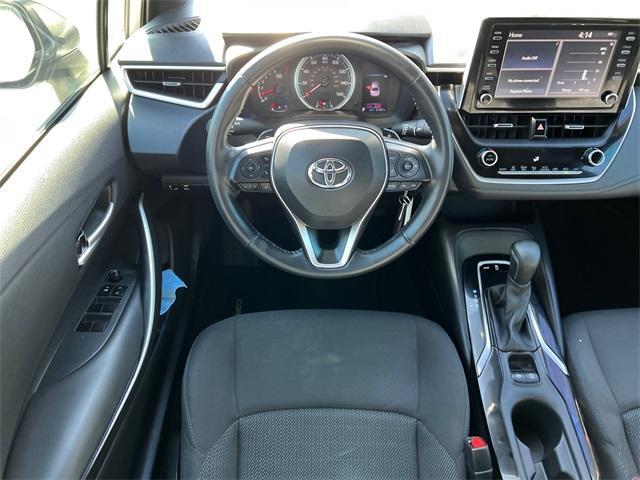 used 2020 Toyota Corolla car, priced at $17,702