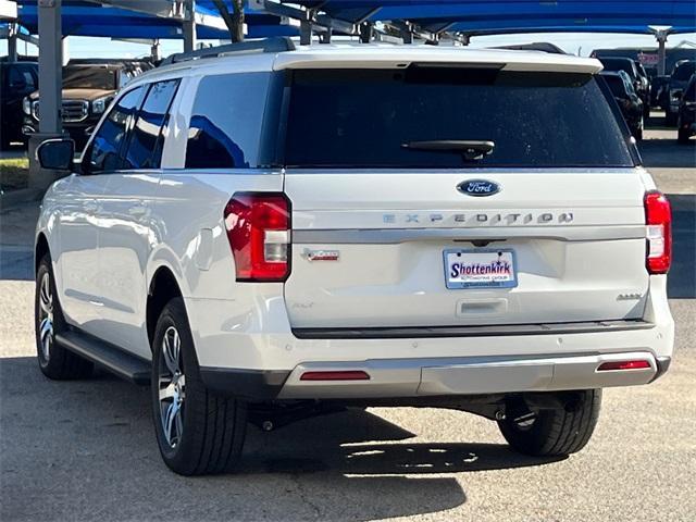 new 2024 Ford Expedition Max car, priced at $61,537