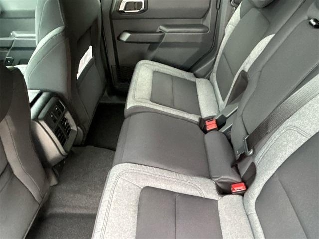 new 2025 Ford Bronco car, priced at $43,746