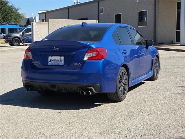 used 2015 Subaru WRX car, priced at $14,802
