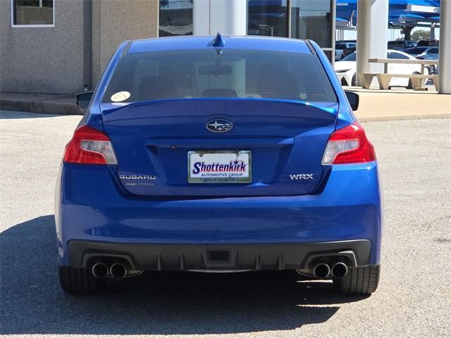 used 2015 Subaru WRX car, priced at $14,802