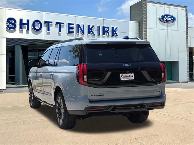 new 2025 Ford Expedition Max car, priced at $83,990