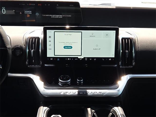 new 2025 Ford Expedition Max car, priced at $83,990