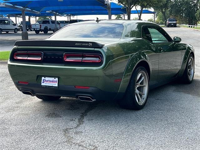 used 2023 Dodge Challenger car, priced at $54,112