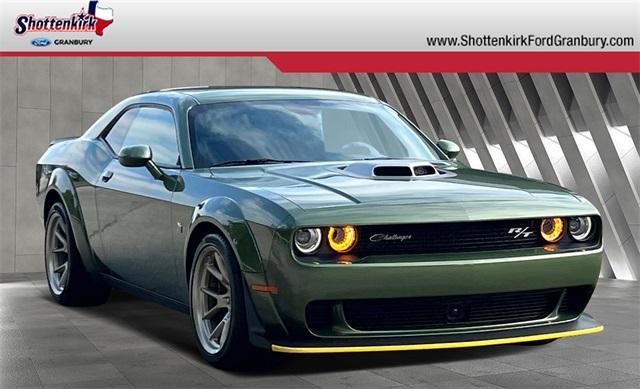 used 2023 Dodge Challenger car, priced at $54,112