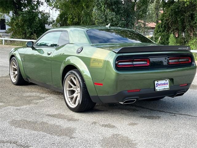 used 2023 Dodge Challenger car, priced at $54,112