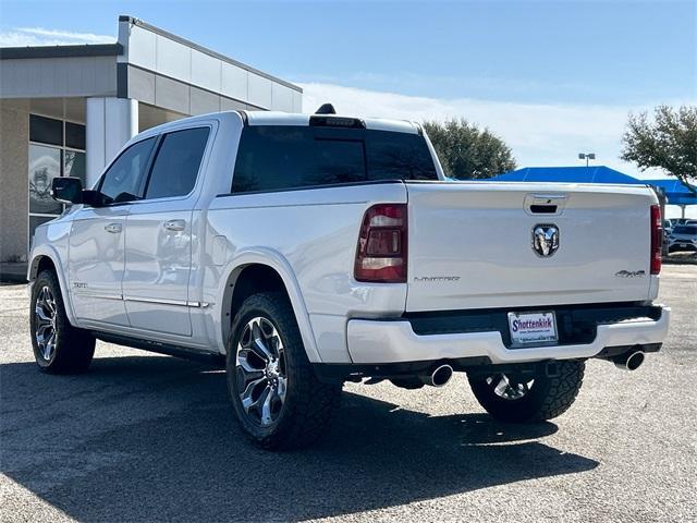 used 2022 Ram 1500 car, priced at $43,873