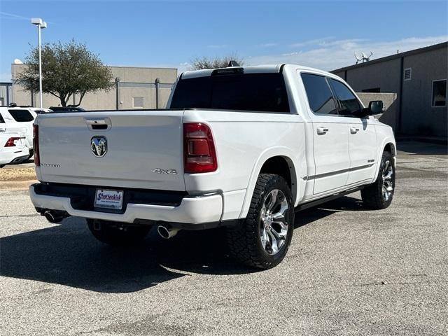 used 2022 Ram 1500 car, priced at $43,873