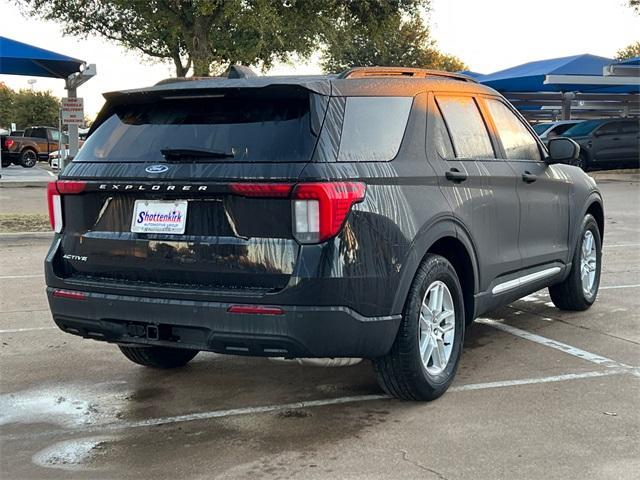 new 2025 Ford Explorer car, priced at $39,950