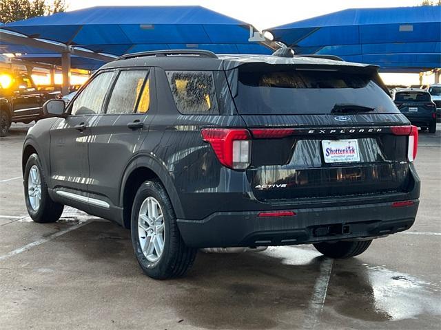 new 2025 Ford Explorer car, priced at $39,950