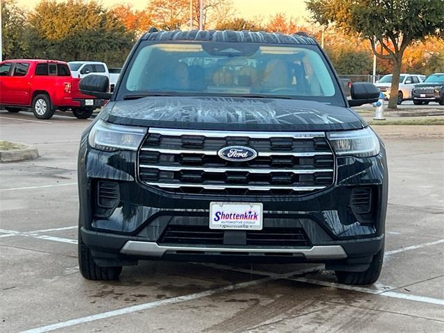 new 2025 Ford Explorer car, priced at $39,950