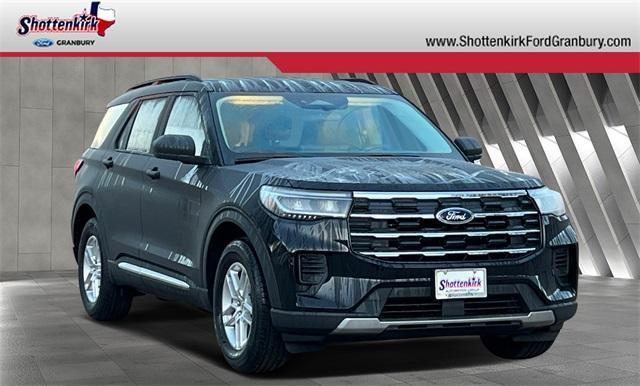 new 2025 Ford Explorer car, priced at $39,950