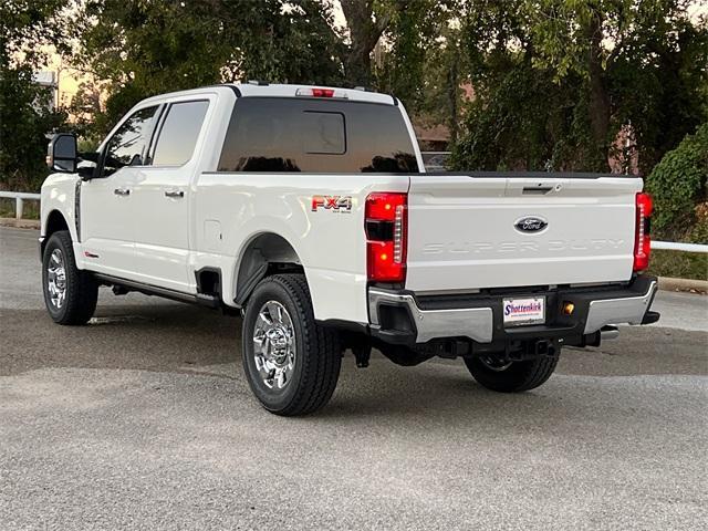 new 2024 Ford F-250 car, priced at $89,635