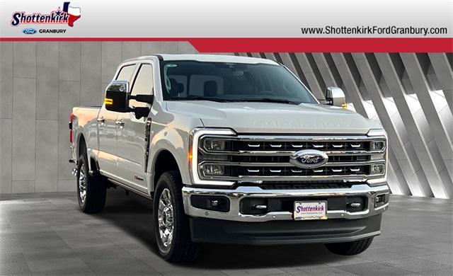 new 2024 Ford F-250 car, priced at $89,635